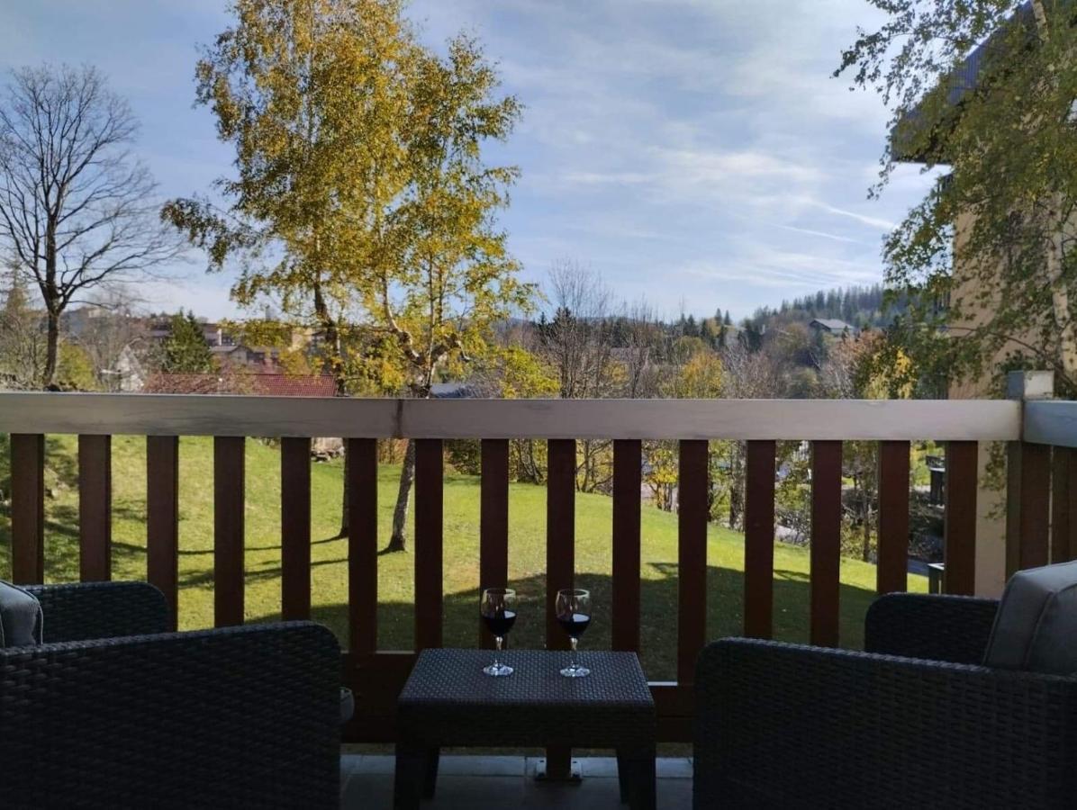 Appartement Les Rousses Bien Situe Exterior foto